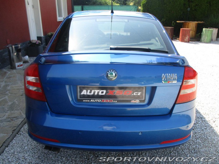 Škoda Octavia RS 2008