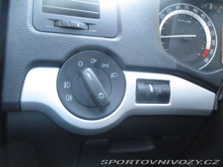 Škoda Octavia RS 2008