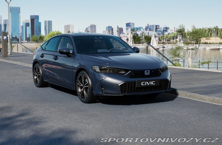 Honda Civic 2.0e:HEV ADVANCE BLUE skl 2025