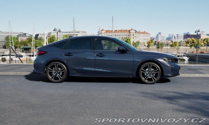 Honda Civic 2.0e:HEV ADVANCE BLUE skl 2025