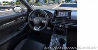 Honda Civic 2.0e:HEV ADVANCE BLUE skl 2025