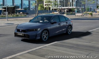 Honda Civic 2.0e:HEV ADVANCE BLUE skl 2025