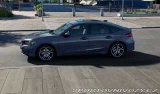 Honda Civic 2.0e:HEV ADVANCE BLUE skl 2025