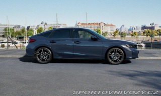Honda Civic 2.0e:HEV ADVANCE BLUE skl 2025
