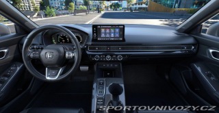 Honda Civic 2.0e:HEV ADVANCE BLUE skl 2025
