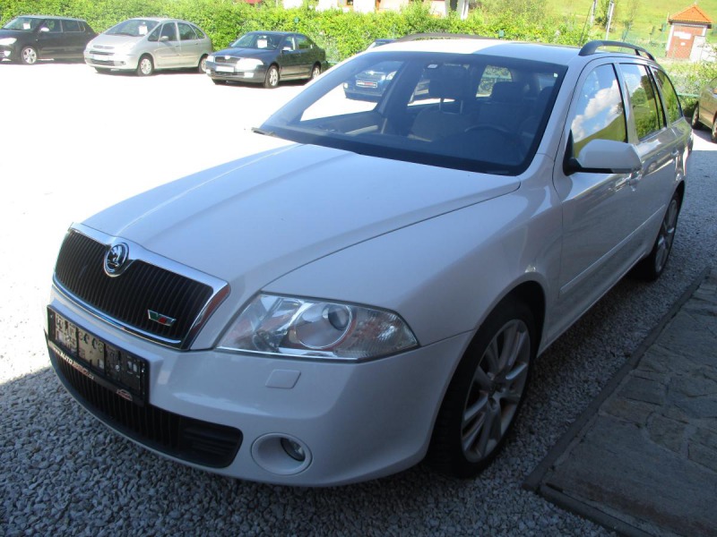 Škoda Octavia RS