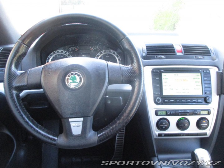 Škoda Octavia RS 2007