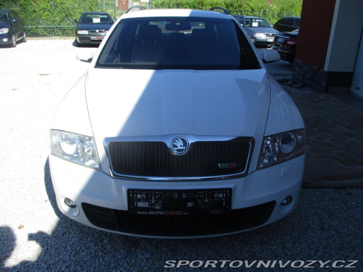Škoda Octavia RS 2007
