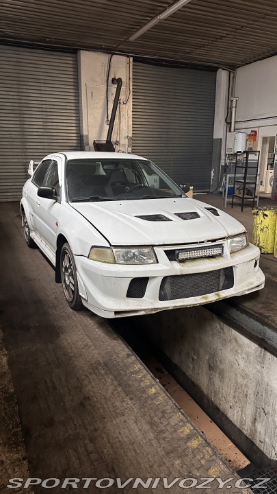 Mitsubishi Lancer EVO 5 , LHD , RS DIFF 1997