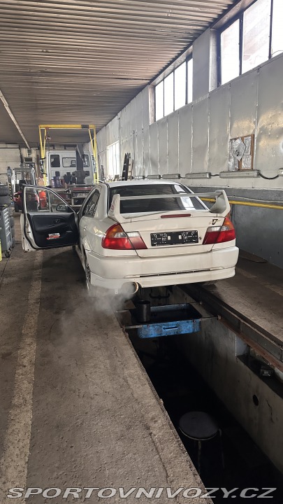 Mitsubishi Lancer EVO 5 , LHD , RS DIFF 1997