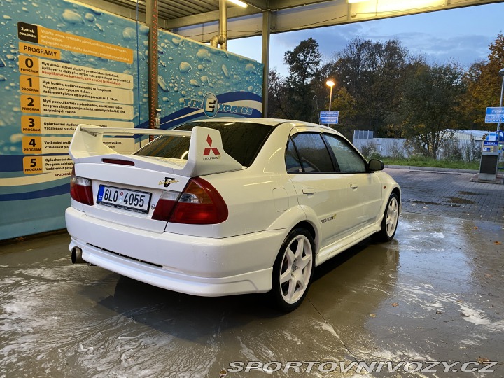 Mitsubishi Lancer EVO 5 , LHD , RS DIFF 1997