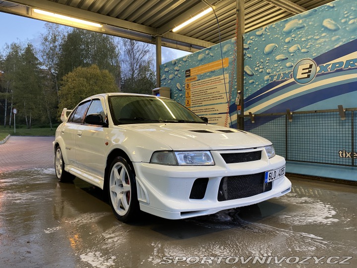 Mitsubishi Lancer EVO 5 , LHD , RS DIFF 1997
