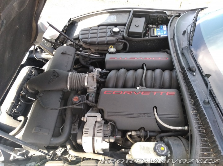 Chevrolet Corvette 2001