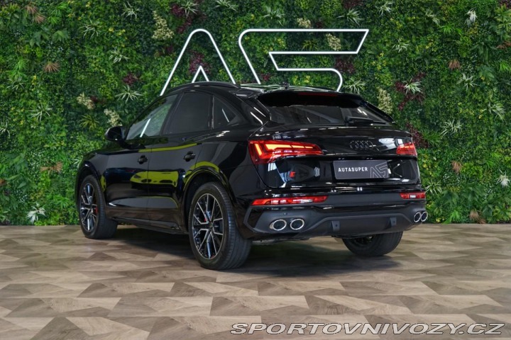 Audi SQ5 3.0 TDI*QUATTRO*VZDUCH*MA 2022