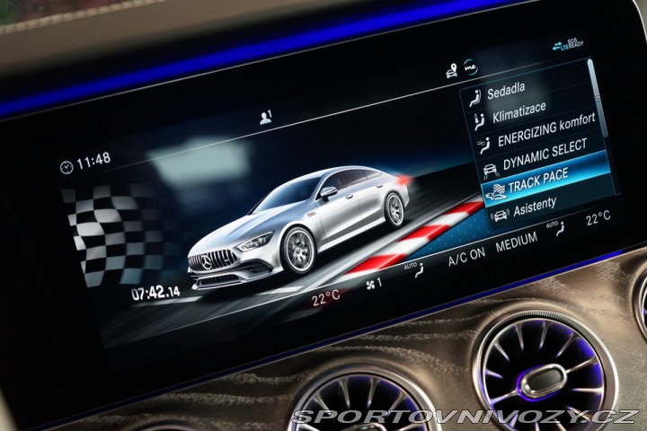 Mercedes-Benz AMG GT 53*4M*PANO*MAGNO*360*HUD* 2019