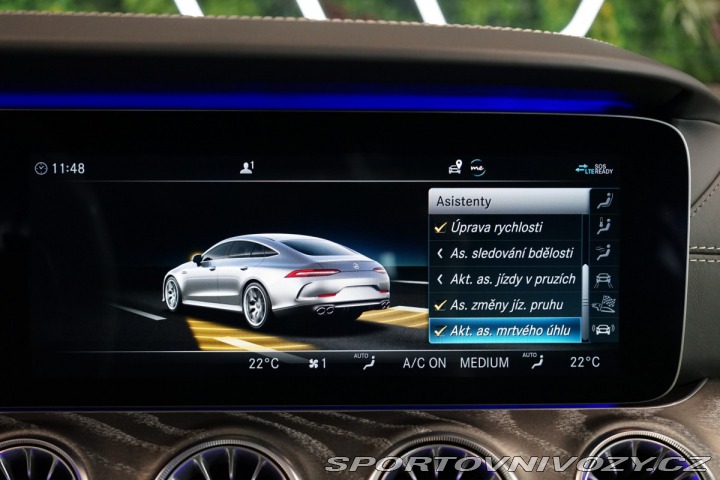 Mercedes-Benz AMG GT 53*4M*PANO*MAGNO*360*HUD* 2019