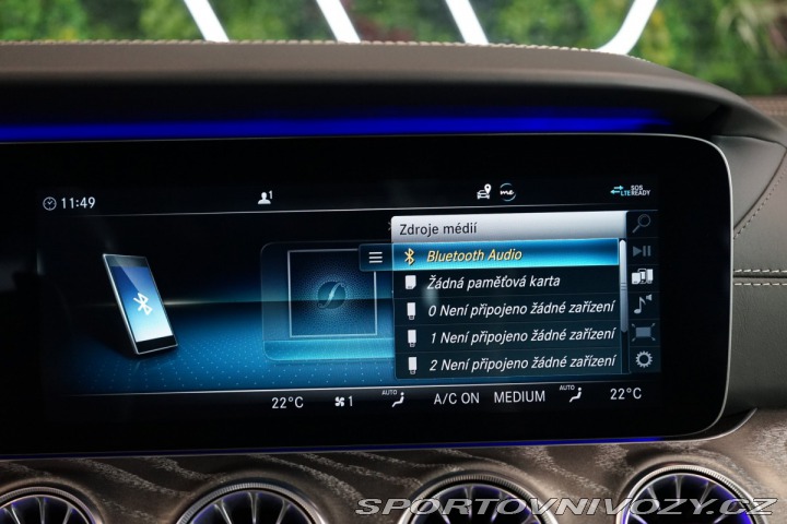 Mercedes-Benz AMG GT 53*4M*PANO*MAGNO*360*HUD* 2019