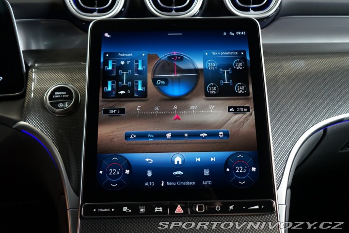 Mercedes-Benz Ostatní modely GLC 450d*4M*BURM3D*360*TAŽ*VZ 2024