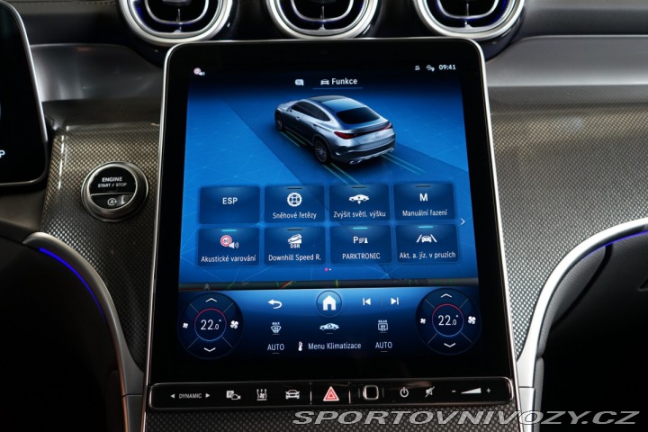 Mercedes-Benz Ostatní modely GLC 450d*4M*BURM3D*360*TAŽ*VZ 2024