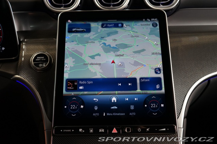 Mercedes-Benz Ostatní modely GLC 450d*4M*BURM3D*360*TAŽ*VZ 2024