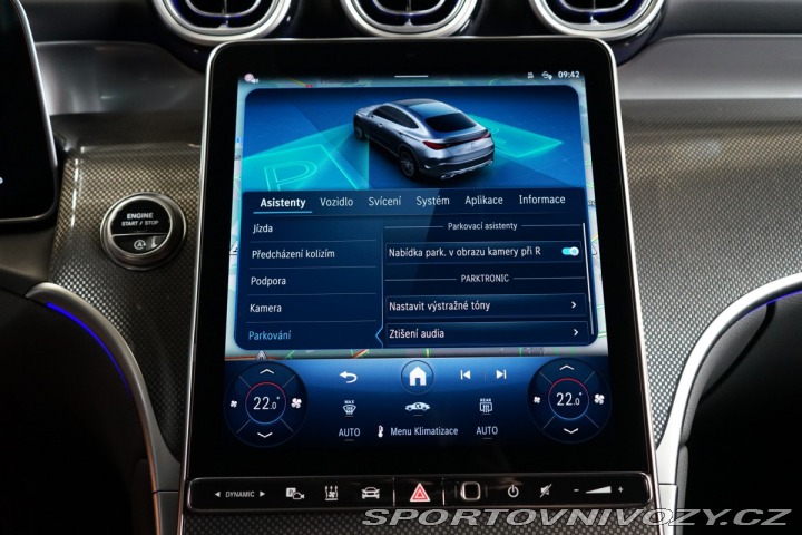 Mercedes-Benz Ostatní modely GLC 450d*4M*BURM3D*360*TAŽ*VZ 2024