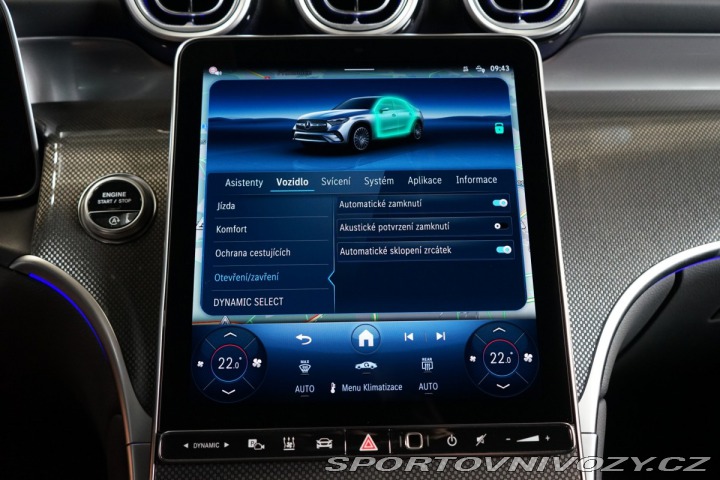 Mercedes-Benz Ostatní modely GLC 450d*4M*BURM3D*360*TAŽ*VZ 2024
