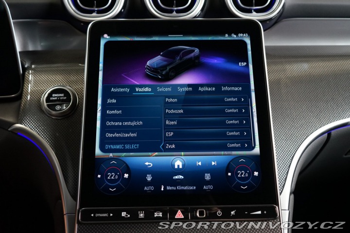 Mercedes-Benz Ostatní modely GLC 450d*4M*BURM3D*360*TAŽ*VZ 2024