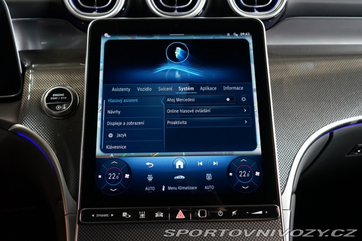 Mercedes-Benz Ostatní modely GLC 450d*4M*BURM3D*360*TAŽ*VZ 2024