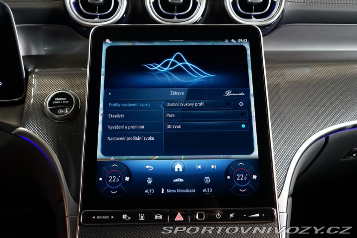Mercedes-Benz Ostatní modely GLC 450d*4M*BURM3D*360*TAŽ*VZ 2024