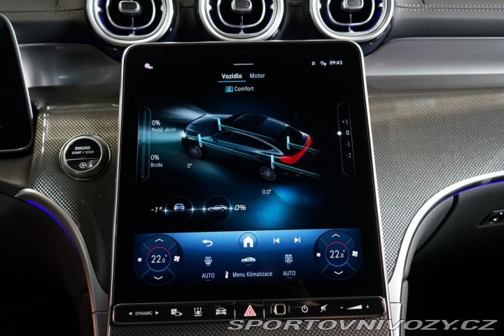 Mercedes-Benz Ostatní modely GLC 450d*4M*BURM3D*360*TAŽ*VZ 2024