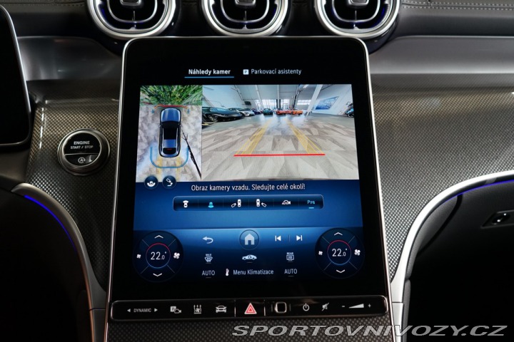 Mercedes-Benz Ostatní modely GLC 450d*4M*BURM3D*360*TAŽ*VZ 2024