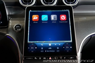 Mercedes-Benz Ostatní modely GLC 450d*4M*BURM3D*360*TAŽ*VZ 2024