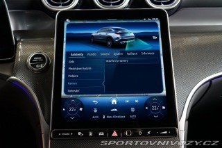 Mercedes-Benz Ostatní modely GLC 450d*4M*BURM3D*360*TAŽ*VZ 2024