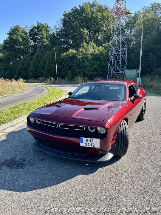 Dodge Challenger 6.4 SCAT PACK 2018