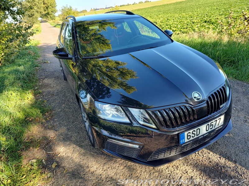 Škoda Octavia RS 2.0 TSi RS245