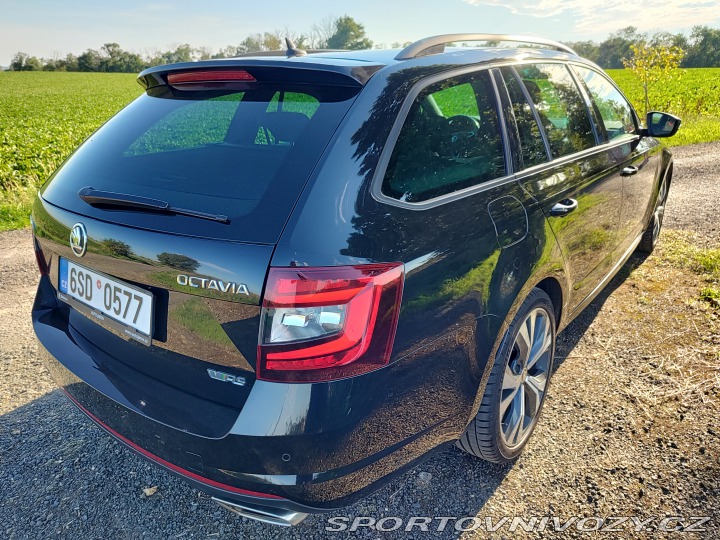 Škoda Octavia RS 2.0 TSi RS245 2019