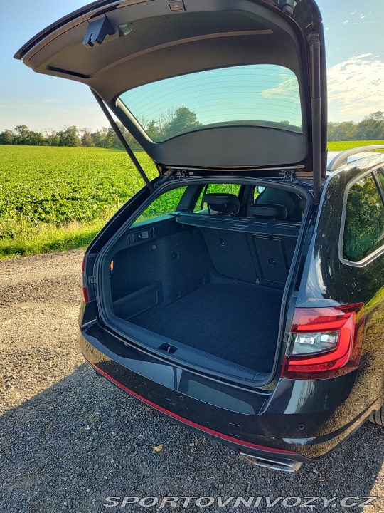 Škoda Octavia RS 2.0 TSi RS245 2019