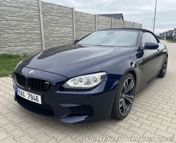 BMW M6 Bmw M6 412kw 2012