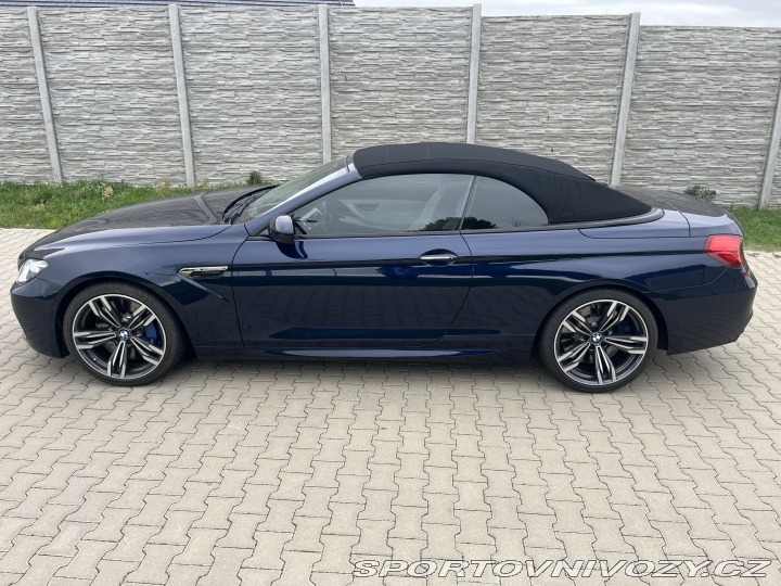 BMW M6 Bmw M6 412kw 2012