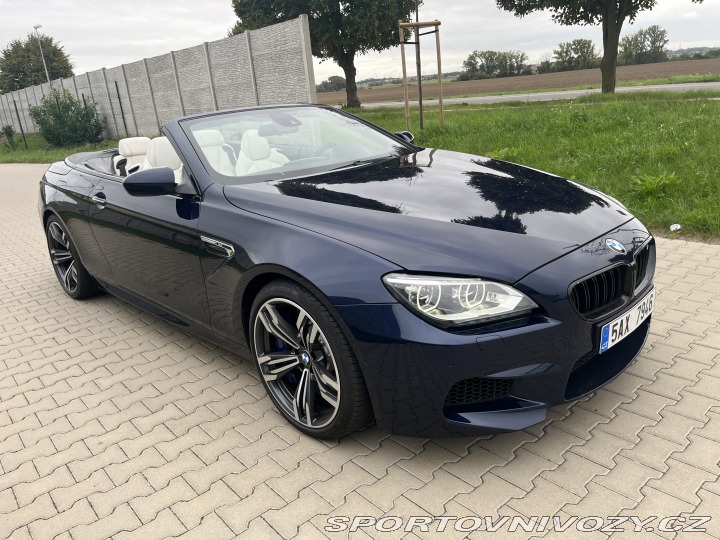 BMW M6 Bmw M6 412kw 2012