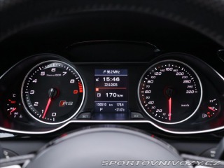 Audi RS4 4.2 FSI V8 331kW 1.Maj Se 2014
