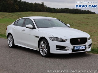 Jaguar XE 2,0 D 177kW R-Sport CZ