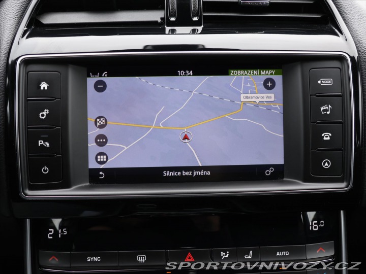 Jaguar XE 2,0 D 177kW R-Sport CZ 2017