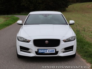 Jaguar XE 2,0 D 177kW R-Sport CZ 2017