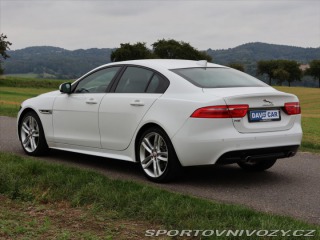 Jaguar XE 2,0 D 177kW R-Sport CZ 2017