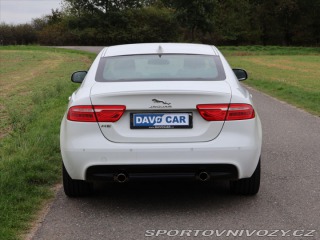 Jaguar XE 2,0 D 177kW R-Sport CZ 2017