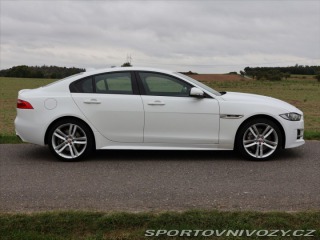 Jaguar XE 2,0 D 177kW R-Sport CZ 2017