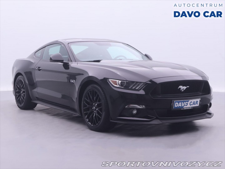 Ford Mustang 5,0 310 kW GT Automat 1. 2017