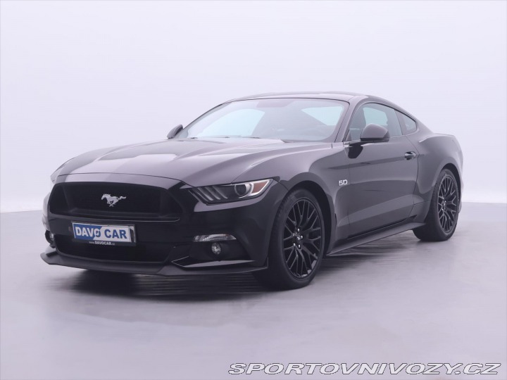 Ford Mustang 5,0 310 kW GT Automat 1. 2017