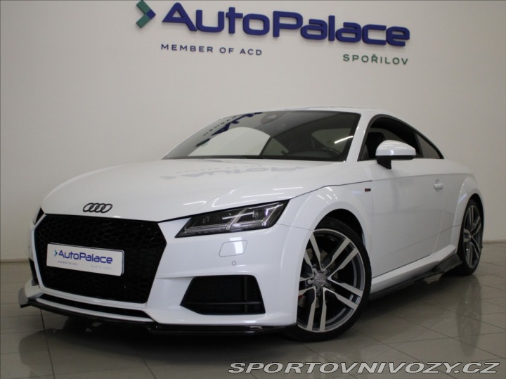 Audi TT 2,0 TFSi Q. S-Line B& 2015